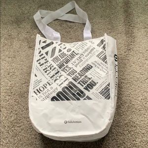 COPY - lululemon bag white
